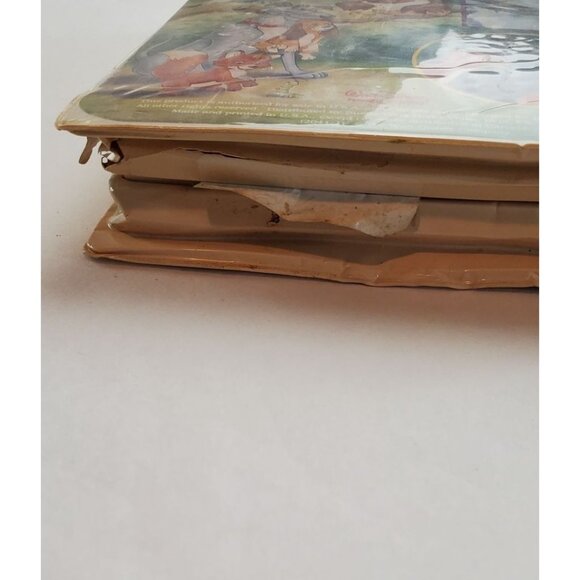 The Fox and The Hound VHS Tape - Walt Disney Black Diamond Classic (2041) - Picture 7 of 7